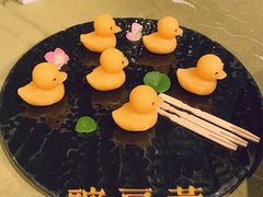 豌豆黄点心-北京全聚德(西客站店)