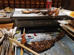-小俩口烧烤东北菜(双井店)