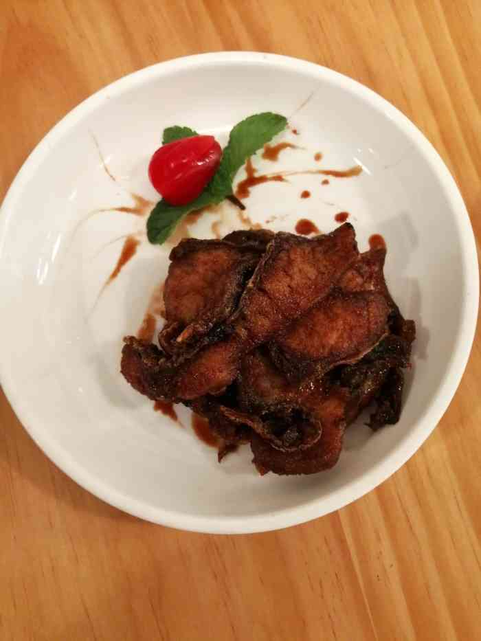 棠棣竞秀-"餐厅离景区不远 小小的店装修的挺温馨的!"-大众点评移动版