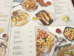 菜单-棒约翰比萨·意面(独墅湖店)
