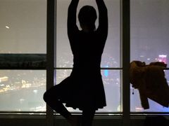 -上海环球金融中心云端足球盛典
