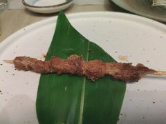 串烧羔羊肉-大渔铁板烧(蛇口店)