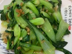 海米油菜-富临港·蒸汽海鲜·手抓海鲜·炒菜(栈桥店)