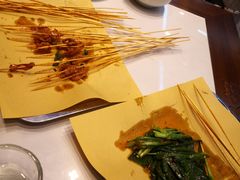 韭菜-饶福记·南昌烧烤大排档(九龙湖土著店)