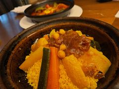 Couscous摩洛哥黄金小米-Tajine Moroccan塔金摩洛哥中东餐厅