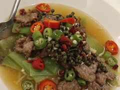 嫩椒牛肉-皇朝尊会(龙之梦大酒店)