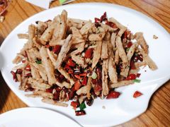 干煸藕条-小四川美食馆(幸福路店)