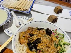 鸡蛋打卤面-海碗居(王府井店)