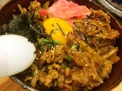 牛肉丼-隐泉京望日式料理(太和广场店)