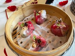 三色菌菇饺-宝丽轩中餐厅BAOLIXUAN