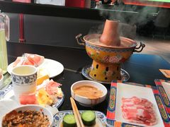 -京悦南门涮羊肉·羊蝎子火锅(田林路店)