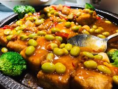 酱焖蛋豆腐-红杏酒家·地道川菜(一品天下店)