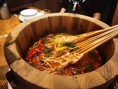 -聚串门儿·东北烧烤(信义坊店)