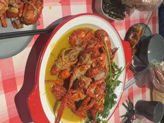 -在老街·淮安大排档·甜麻干煸龙虾·烧烤(河下古镇店)