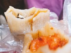 冷面卷肠-小红旗臭豆腐炸冷面(万达店)