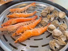 白虾-阿鸡鱼庄·顺德鲜蒸小炒(亚运村店)