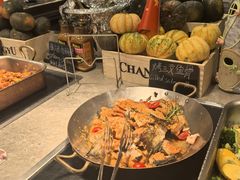 -广州希尔顿逸林酒店-OPEN開·全日制餐厅·海鲜·小火锅·自助餐(东风路店)