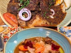 -格鲁·秀色Georgia’s Feast