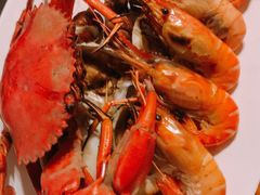-芭提雅Amporn Seafood自助餐厅