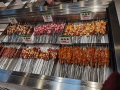 -生火火·地摊小炉子烧烤自助.鲜切牛羊肉(龙湖北城天街店)