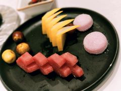 -青岛富力艾美酒店-乐美中餐厅创意胶东菜