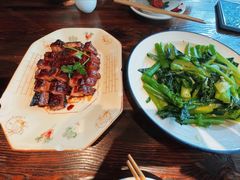 荔枝木叉烧-广府乡下·饭庄(新港东路店)