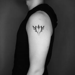 点击看大图 -刺客纹画纹身·洗纹身·穿孔饰品