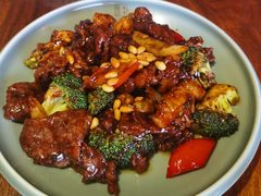 松仁爆三鲜-小吊梨汤·北京菜(香山店)