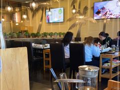 大堂-烹然四季椰子鸡火锅(团结湖总店)