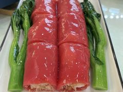 红米金沙肠-东江海辉酒楼·公司团建·商务宴请·生日宴(宝安店)