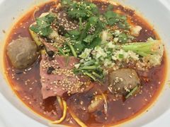 -成都你六姐·牛肉冒菜·麻辣香锅(长泰广场店)