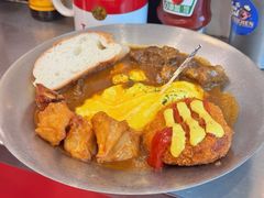 -facepork脸猪咖喱·比脸大的猪排(建国西路店)