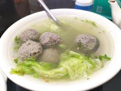 牛肉丸汤-潮州菜馆(十里河店)