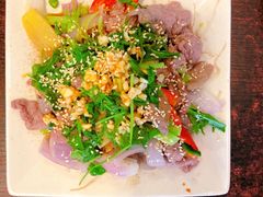 白灼牛肉-乾坤饭店