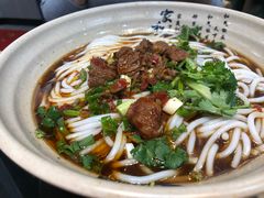 香辣牛肉米粉-初湘记湖南米粉(丁豪广场店)