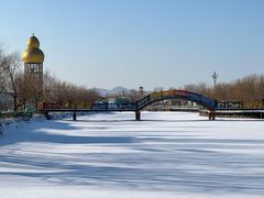 -葫芦古镇关东民俗雪乡