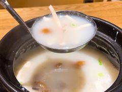 竹荪菌菇汤-名联汀州里·客小馆(世欧店)