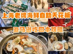 -亚马逊蒸汽活海鲜自助(LCM置汇旭辉广场店)