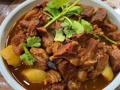 满族炖牛肉-乔家满族八大碗(流水沟店)