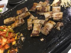 -韩时烤肉(丰科万达广场店)