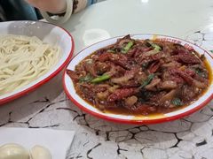 过油肉拌面-托克逊老四号餐厅