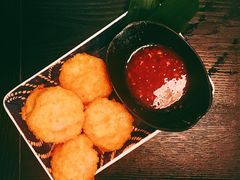 Golden虾饼-浩海火燒雲傣家菜(芮欧百货店)