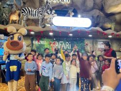 -卡通尼·Safari非洲探索乐园·生日会(金桥国际商业广场店)