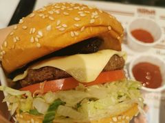 照烧凤梨牛肉特堡-The Habit Burger Grill 哈比特汉堡(复兴soho店)