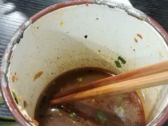 耙耙豌杂面-山城盅盅面