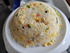 蛋炒饭-天津乾毓德饭庄·清真传统炒菜·海鲜烧烤(咸阳路店)