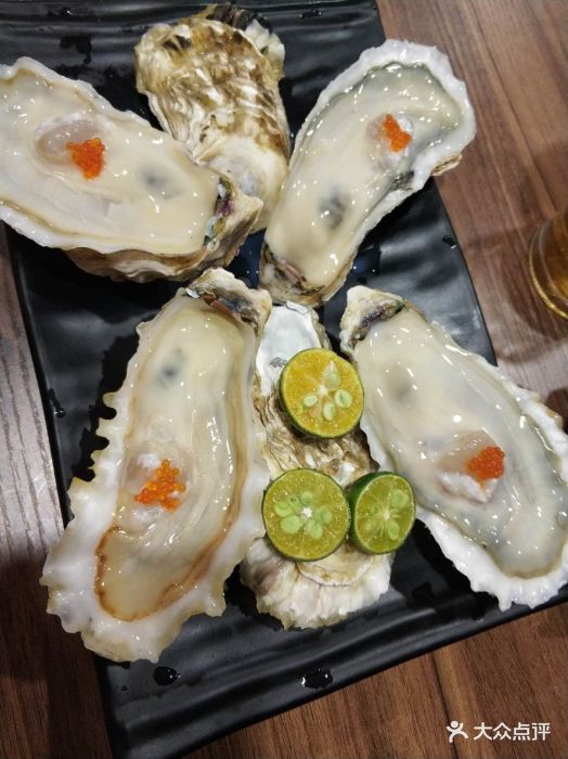 鸡煲与生蚝研究室(东华西路总店)-生蚝-菜-生蚝图片-广州美食-大众