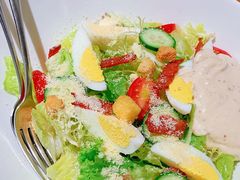 经典凯撒沙拉-JANS意式简餐厅·惠灵顿牛排