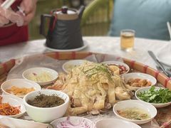 簸箕捞鸡-大树头森林餐厅(番禺广场店)