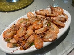 白灼虾-南蚝小贝海鲜特色餐厅(南澳岛店)